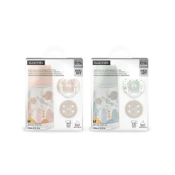 SUAVINEX - Set de nacimiento dreams rosa* Biberones Y Chupetes·Biberones