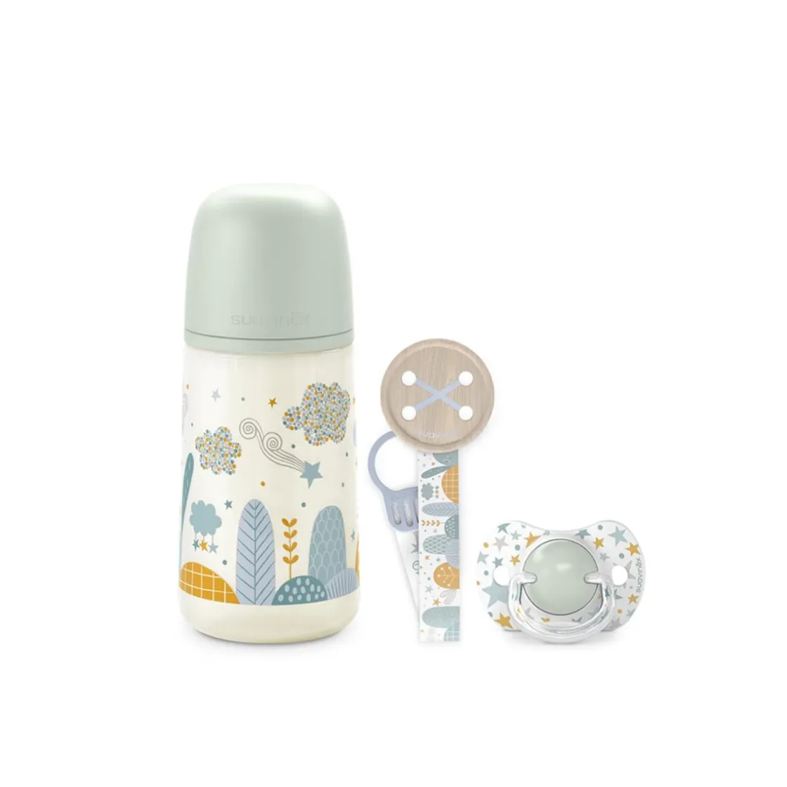 SUAVINEX - Set de nacimiento Dreams Azul claro