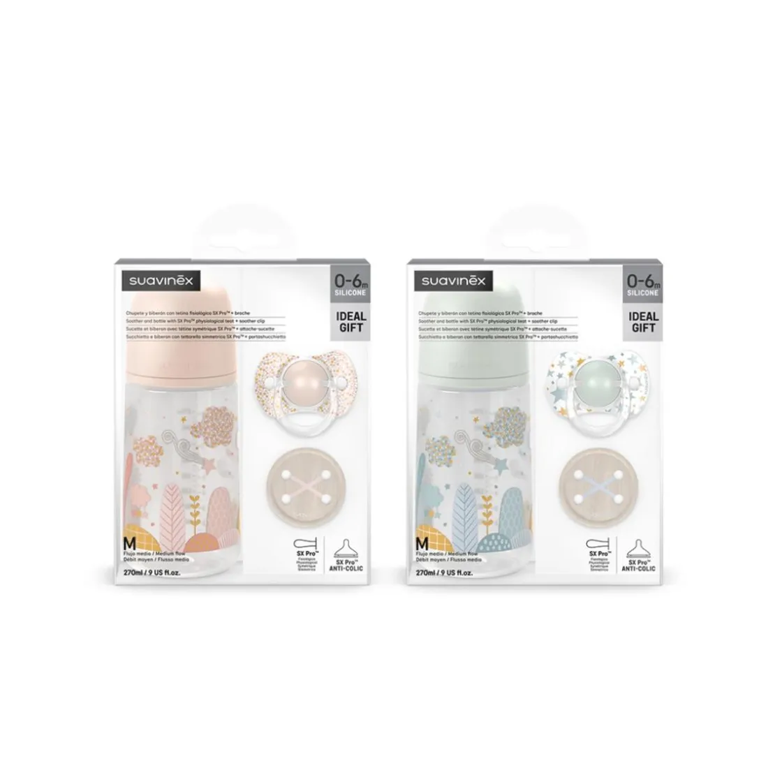 SUAVINEX - Set de nacimiento Dreams Azul claro