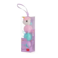 TOYS "R" US Subrayador fluorescente 3 colores unicornio ㅤ