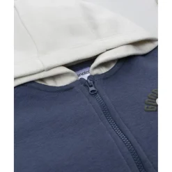 Prenatal Sudadera azul con capucha y estampado para niño* Niño·Bebé Niño 3-36 Meses|Bebé Niño 3-36 Meses·Jerséis Y Cardigans