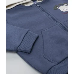 Prenatal Sudadera azul con capucha y estampado para niño* Niño·Bebé Niño 3-36 Meses|Bebé Niño 3-36 Meses·Jerséis Y Cardigans