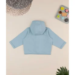 Prenatal Sudadera azul con capucha para niño* Bebé Niño 3-36 Meses·Jerséis Y Cardigans|Niño·Bebé Niño 3-36 Meses
