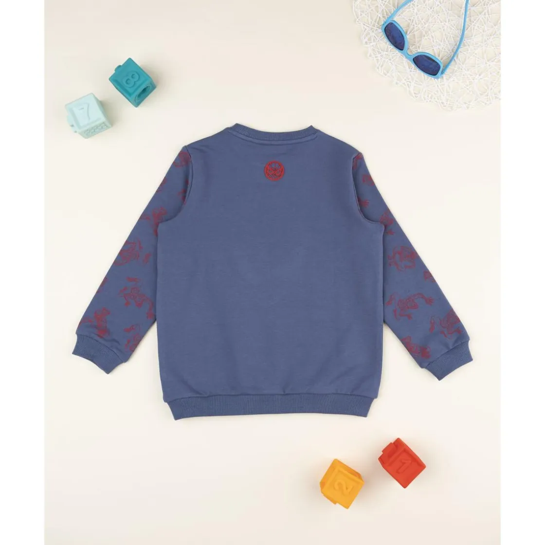 Prenatal Sudadera azul para niño con Spiderman* Niño·Niño 2-10 Años|Niño 2-10 Años·Abrigos Y Plumíferos