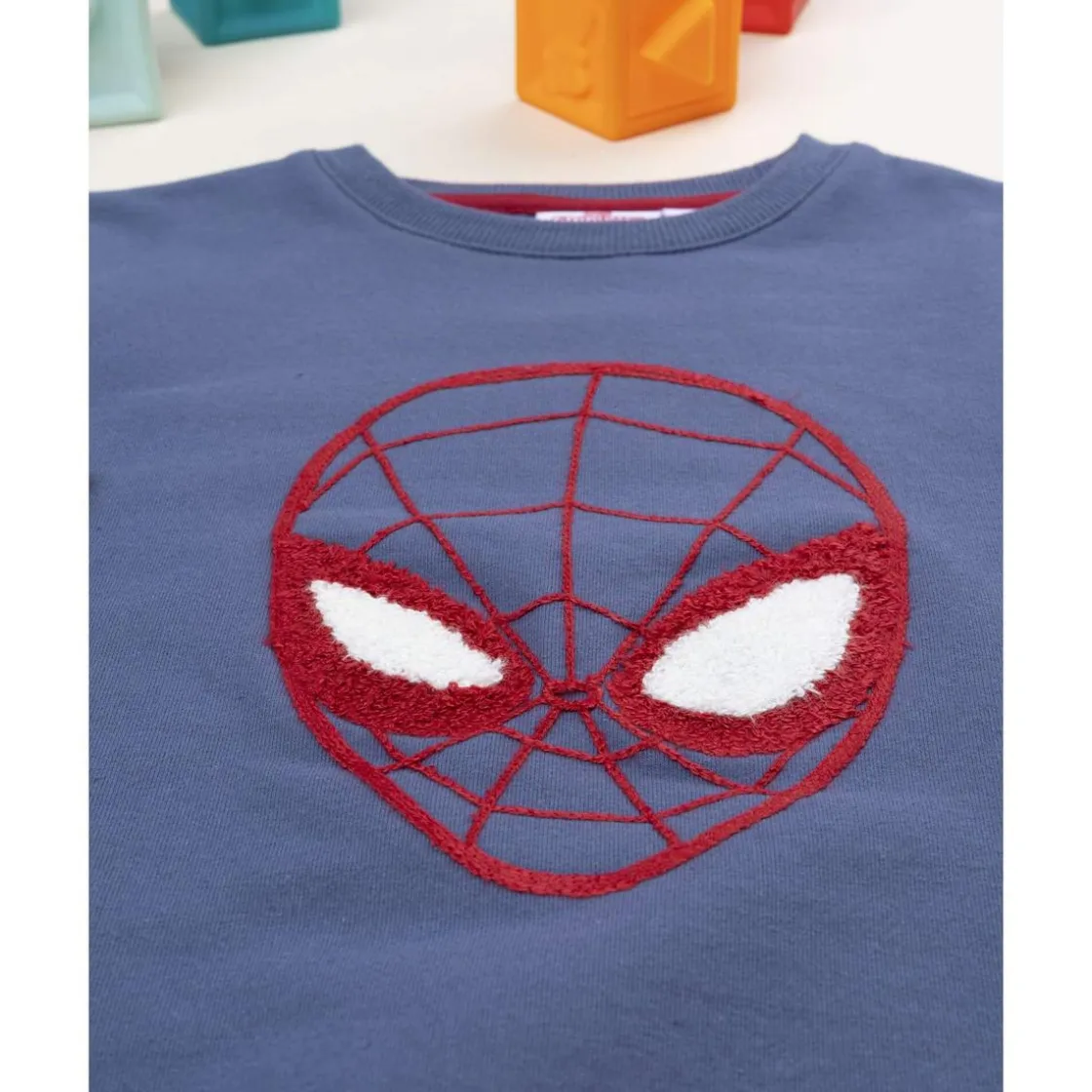 Prenatal Sudadera azul para niño con Spiderman* Niño·Niño 2-10 Años|Niño 2-10 Años·Abrigos Y Plumíferos