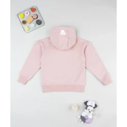 Prenatal Sudadera con capucha Minnie para niña en rosa* Niña 2-10 Años·Abrigos Y Plumíferos|Niña·Niña 2-10 Años