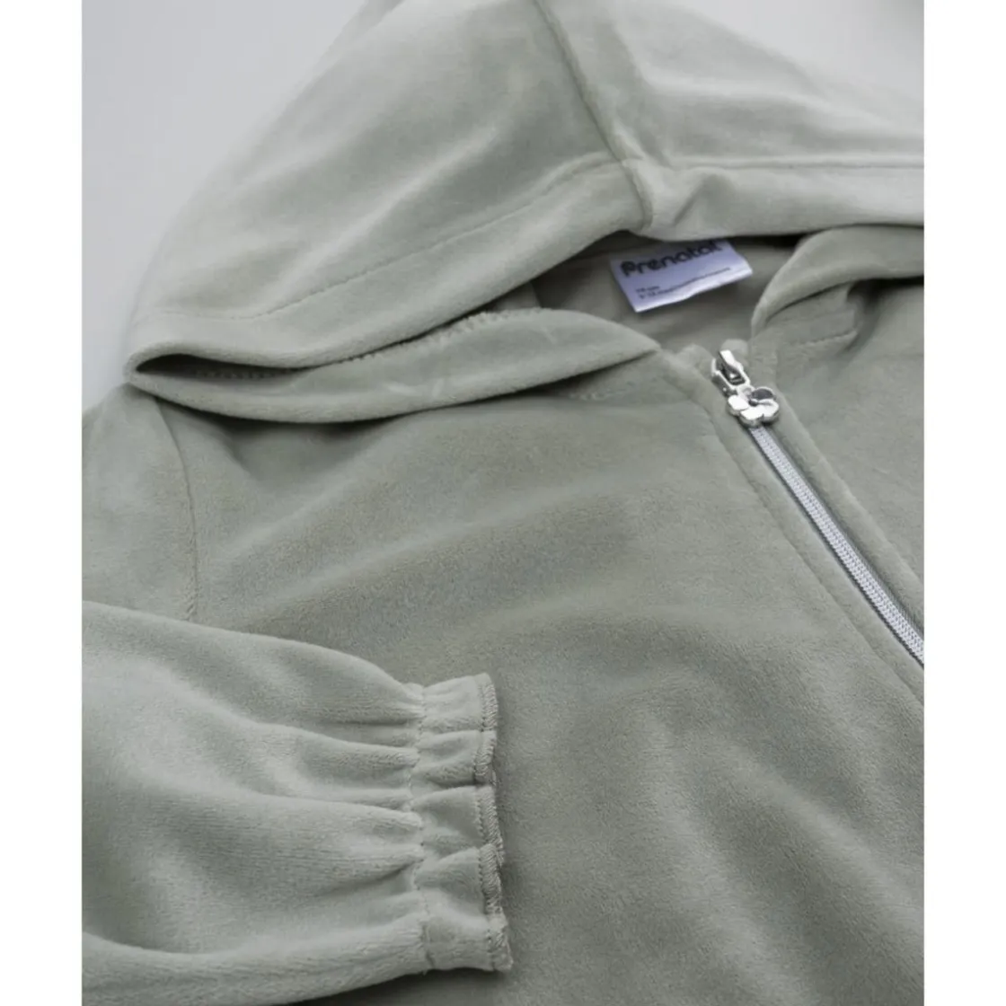 Prenatal Sudadera de niña en terciopelo verde* Niña·Bebé Niña 3-36 Meses|Bebé Niña 3-36 Meses·Jerséis Y Cardigans