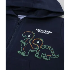 Prenatal Sudadera garbadada niño azul noche