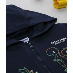 Prenatal Sudadera garbadada niño azul noche