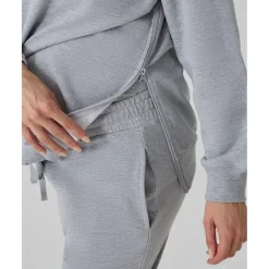 Prenatal Sudadera gris premamá con bordado