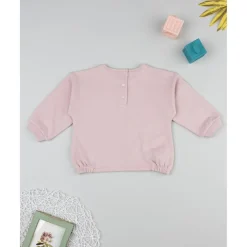 Prenatal Sudadera niña rosa con estampado* Niña·Bebé Niña 3-36 Meses|Bebé Niña 3-36 Meses·Abrigos Y Plumíferos