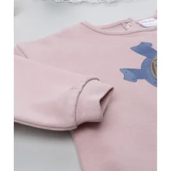 Prenatal Sudadera niña rosa con estampado* Niña·Bebé Niña 3-36 Meses|Bebé Niña 3-36 Meses·Abrigos Y Plumíferos