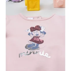 Prenatal Sudadera niña rosa Minnie* Niña·Bebé Niña 3-36 Meses|Bebé Niña 3-36 Meses·Abrigos Y Plumíferos