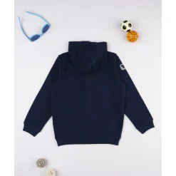 Prenatal Sudadera niño azul oscuro capucha* Niño 2-10 Años·Jerséis Y Sudaderas|Niño·Niño 2-10 Años