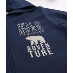 Prenatal Sudadera niño azul oscuro capucha* Niño 2-10 Años·Jerséis Y Sudaderas|Niño·Niño 2-10 Años