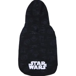 ARTESANIA CERDÁ Sudadera para perro Cotton Brushed Darth Vader XXS