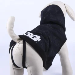 ARTESANIA CERDÁ Sudadera para perro Cotton Brushed Darth Vader XXS
