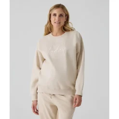 Prenatal Sudadera premamá crudo con bordado