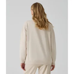 Prenatal Sudadera premamá crudo con bordado