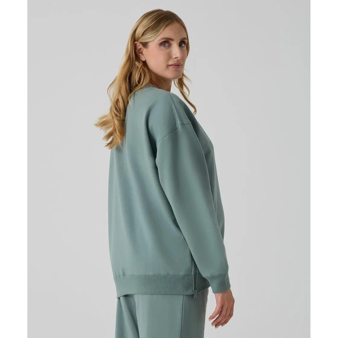 Prenatal Sudadera premamá verde con bordado* Premamá·Moda|Moda·Prendas De Punto