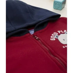 Prenatal Sudadera roja con capucha para niño* Niño·Bebé Niño 3-36 Meses|Bebé Niño 3-36 Meses·Jerséis Y Cardigans