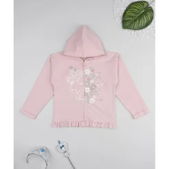 Prenatal Sudadera rosa niña unicornio
