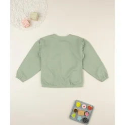 Prenatal Sudadera verde “Love” para niña* Niña·Niña 2-10 Años|Niña 2-10 Años·Jerséis Y Sudaderas