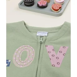 Prenatal Sudadera verde “Love” para niña* Niña·Niña 2-10 Años|Niña 2-10 Años·Jerséis Y Sudaderas