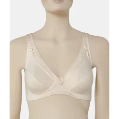 Prenatal Sujetador de lactancia algodón licra color piel copa d* Íntimo Y Noche·Sujetadores Lactancia|Premamá·Íntimo Y Noche