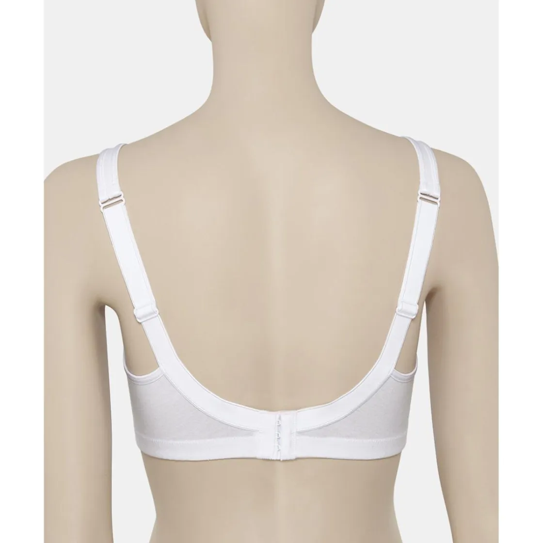 Prenatal Sujetador de lactancia algodón lycra blanco copa c