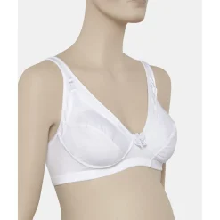 Prenatal Sujetador de lactancia algodón lycra blanco copa d