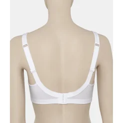 Prenatal Sujetador de lactancia algodón lycra blanco copa d