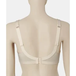 Prenatal Sujetador de lactancia algodón lycra color crema copa c