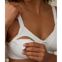 Prenatal Sujetador de lactancia blanco de lunares - copa d* Íntimo Y Noche·Sujetadores Lactancia|Premamá·Íntimo Y Noche