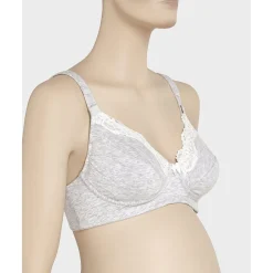 Prenatal Sujetador de lactancia con encaje copa c