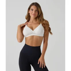 Prenatal Sujetador de lactancia con encaje blanco* Premamá·Íntimo Y Noche|Íntimo Y Noche·Sujetadores Lactancia