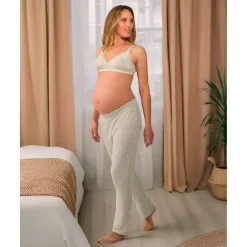 Prenatal Sujetador de lactancia con estampado floral