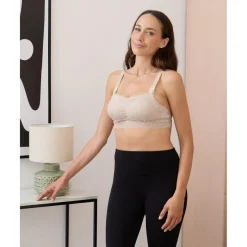 Prenatal Sujetador de lactancia de encaje