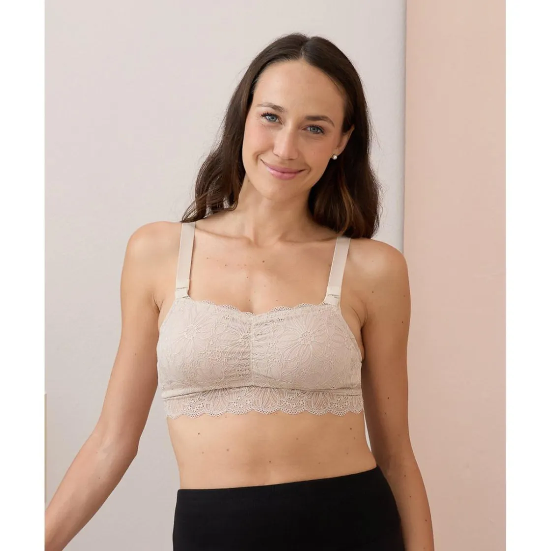 Prenatal Sujetador de lactancia de encaje