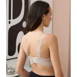 Prenatal Sujetador de lactancia de encaje