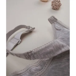 Prenatal Sujetador de lactancia gris con encaje* Íntimo Y Noche·Sujetadores Lactancia|Premamá·Íntimo Y Noche