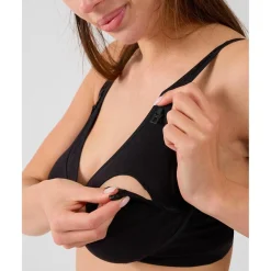 Prenatal Sujetador de Lactancia Negro con Lazo Decorativo* Premamá·Íntimo Y Noche|Íntimo Y Noche·Sujetadores Lactancia