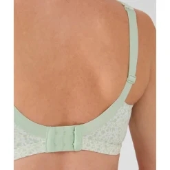 Prenatal Sujetador de maternidad sin aros con estampado floral