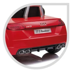 SUN&SPORT Sun & Sport - Audi TT S Roadster 6V