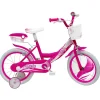 SUN&SPORT Sun & Sport - Bicicleta 16 pulgadas rosa* Bicicletas