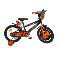SUN&SPORT Sun & Sport - Bicicleta 16 pulgadas negra