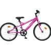 SUN&SPORT Sun & Sport - Bicicleta 20'' rosa