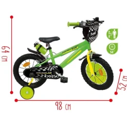 TOYS "R" US Sun & Sport - Bicicleta 14'' verde