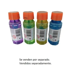 PRENATAL Sun & Sport - Bote pompas multicolor 59 ml