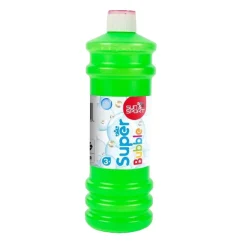 SUN & Sport - Botella con solución de pompas de 1 litro